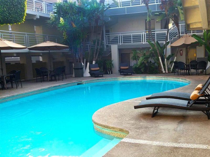 טיחואנה Baja Inn Hoteles La Mesa מראה חיצוני תמונה