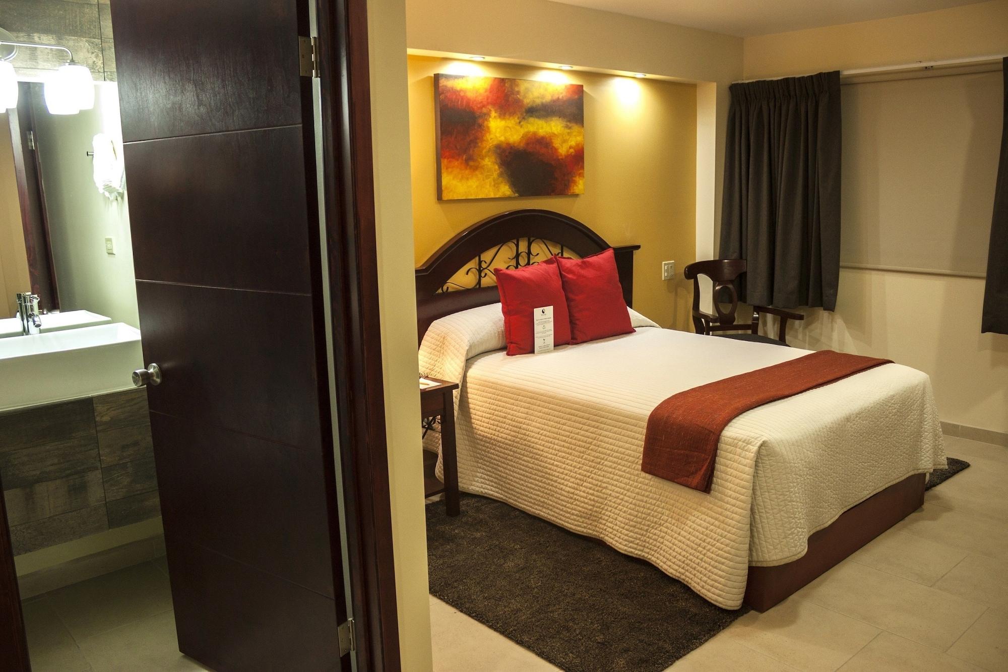 טיחואנה Baja Inn Hoteles La Mesa מראה חיצוני תמונה