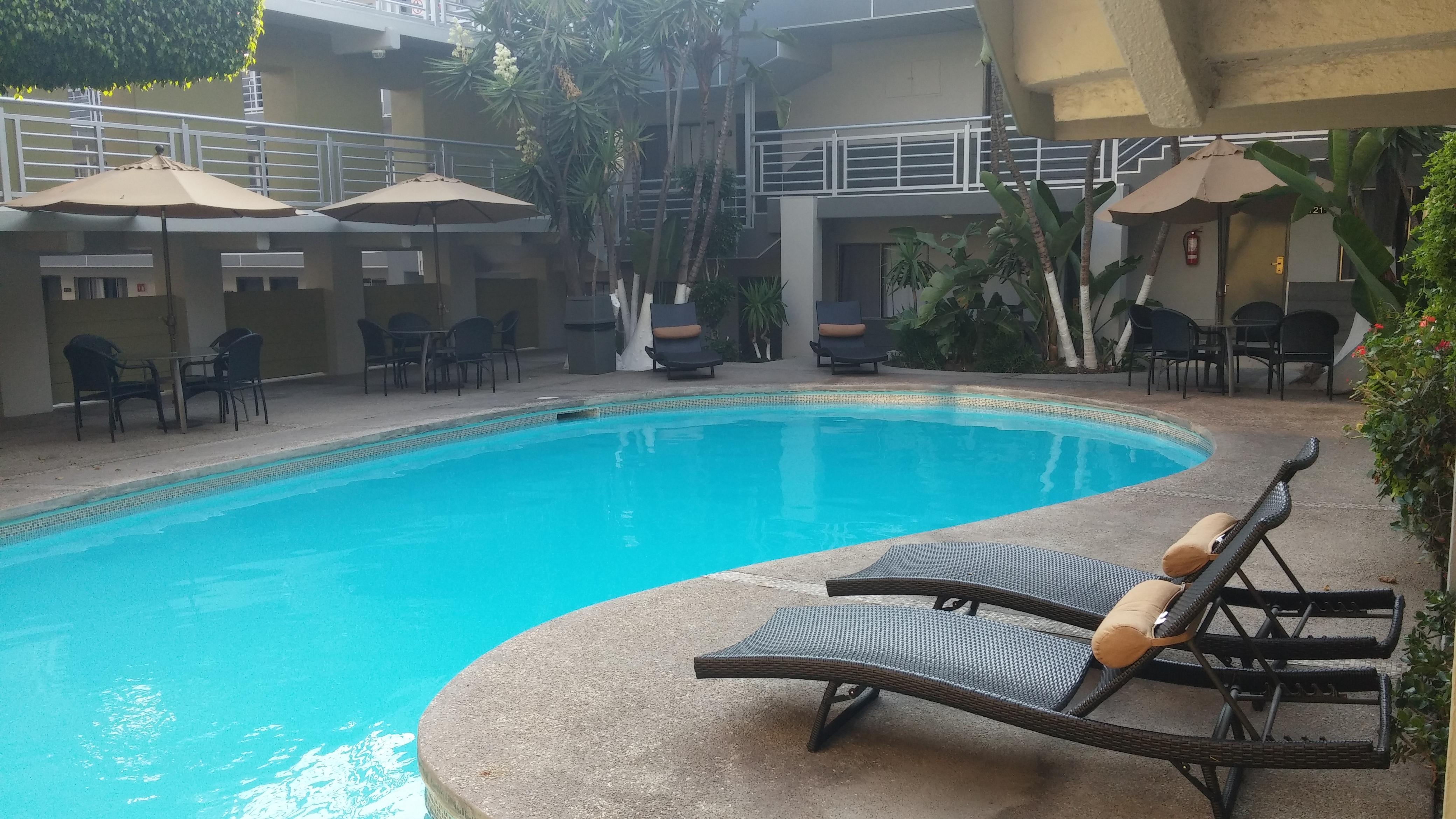 טיחואנה Baja Inn Hoteles La Mesa מראה חיצוני תמונה