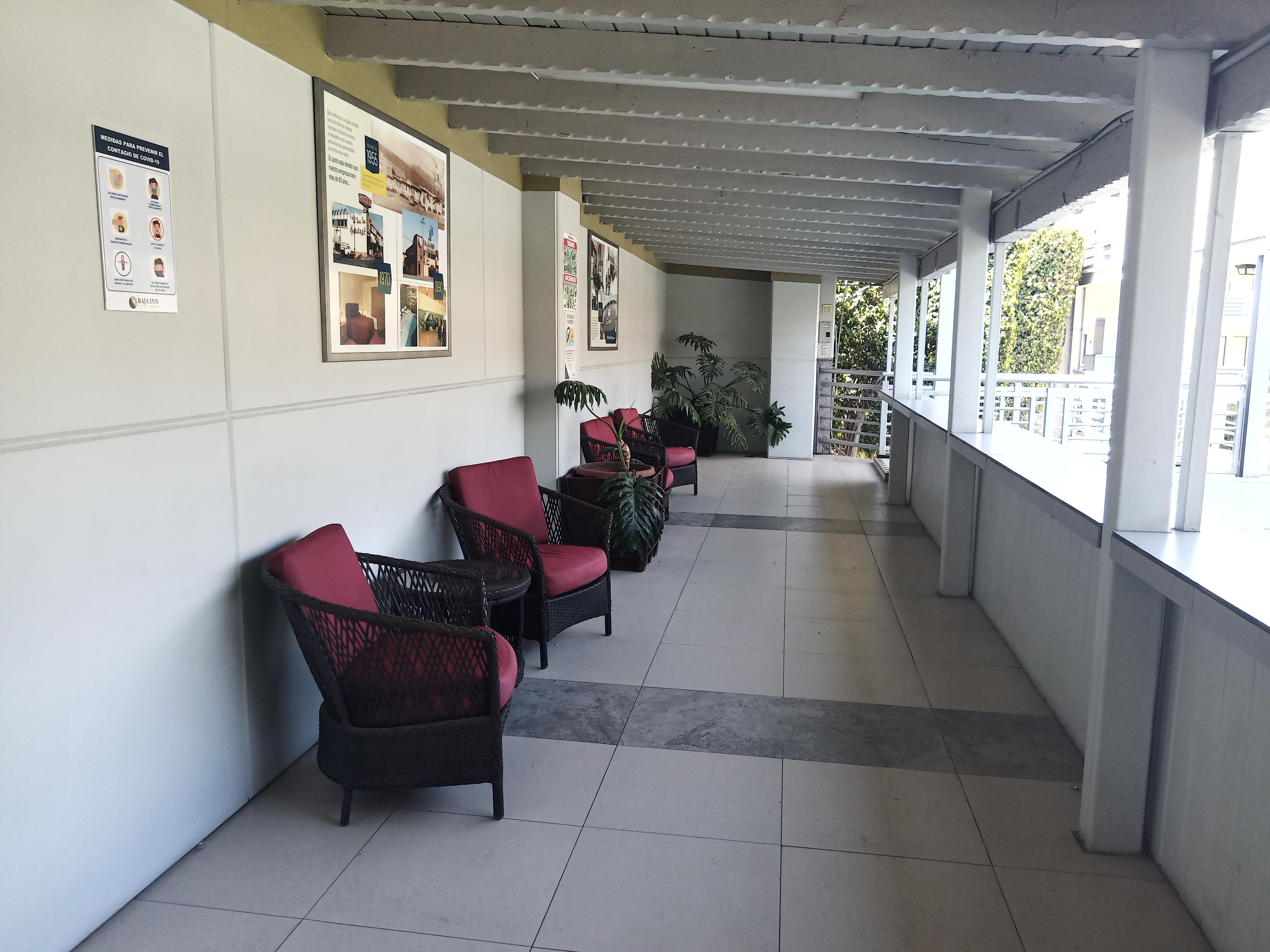 טיחואנה Baja Inn Hoteles La Mesa מראה חיצוני תמונה