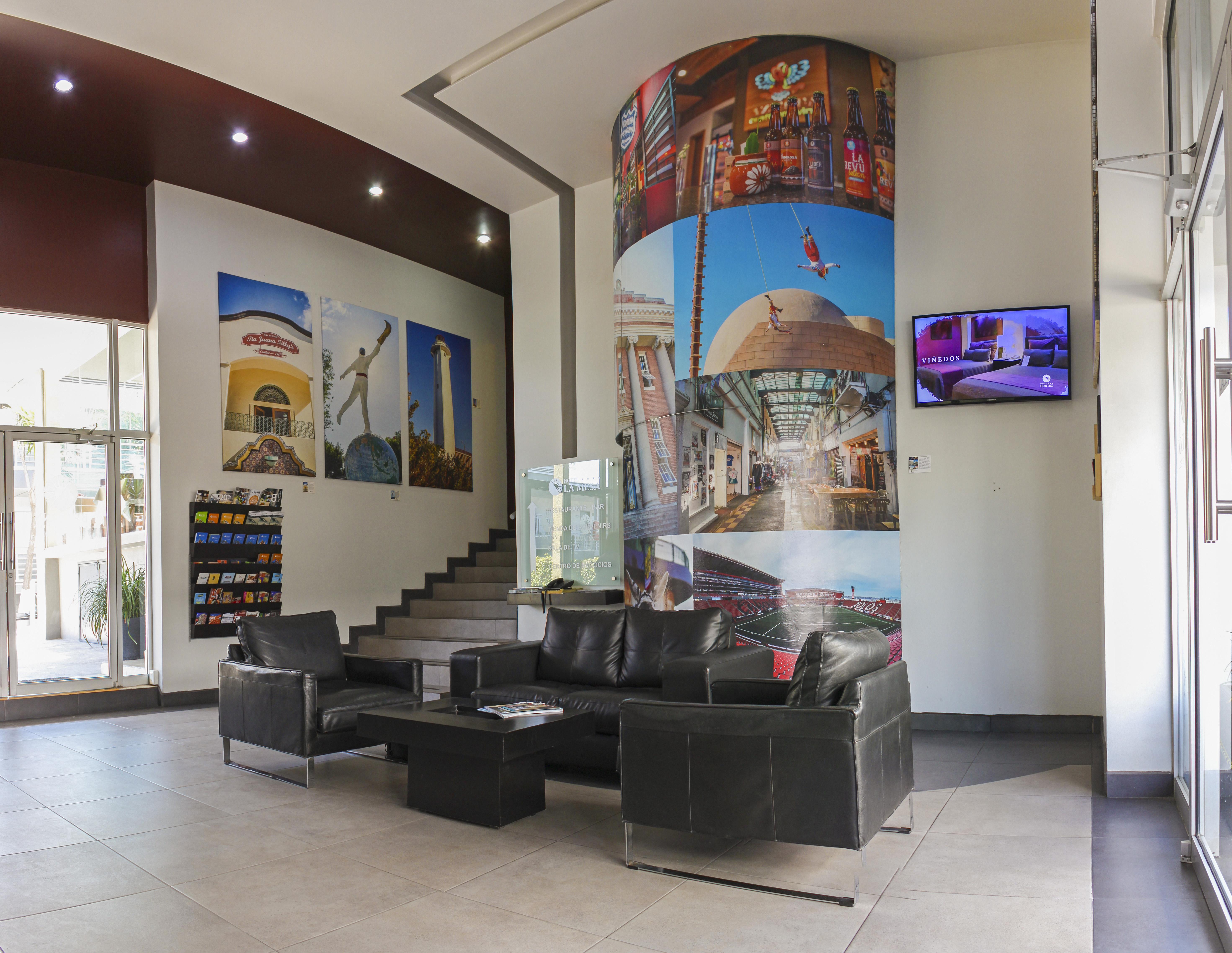 טיחואנה Baja Inn Hoteles La Mesa מראה חיצוני תמונה