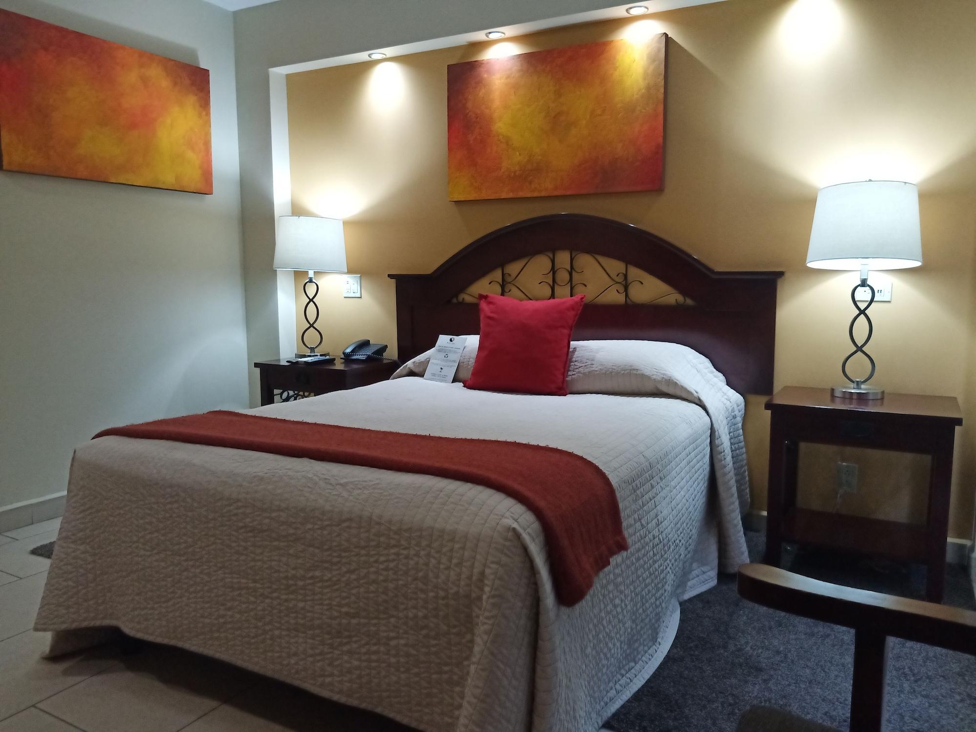 טיחואנה Baja Inn Hoteles La Mesa מראה חיצוני תמונה