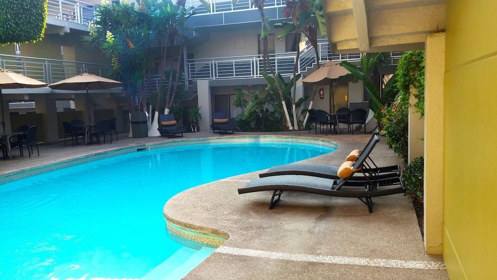 טיחואנה Baja Inn Hoteles La Mesa מראה חיצוני תמונה