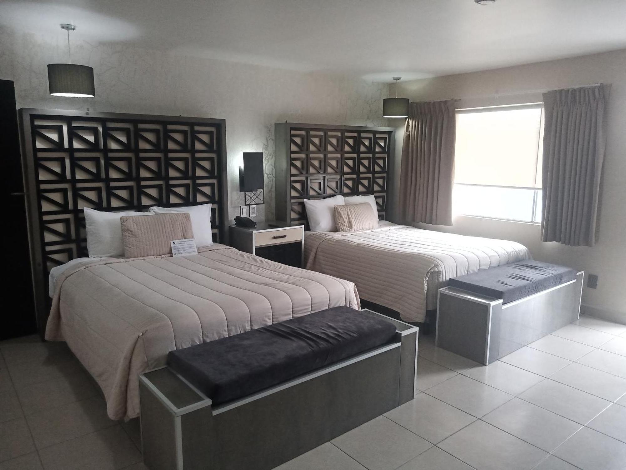 טיחואנה Baja Inn Hoteles La Mesa מראה חיצוני תמונה