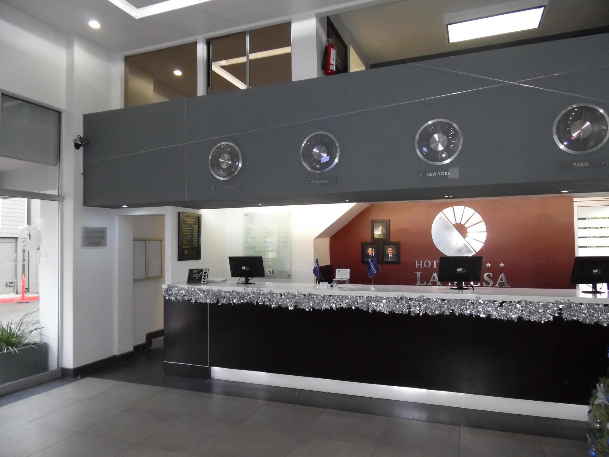 טיחואנה Baja Inn Hoteles La Mesa מראה חיצוני תמונה